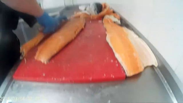 Разделка Семги смотреть онлайн