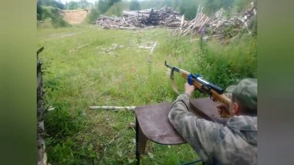 Пристрелка Люпольда.