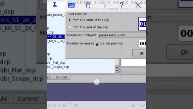 Дореми - Прављење паузе на филму