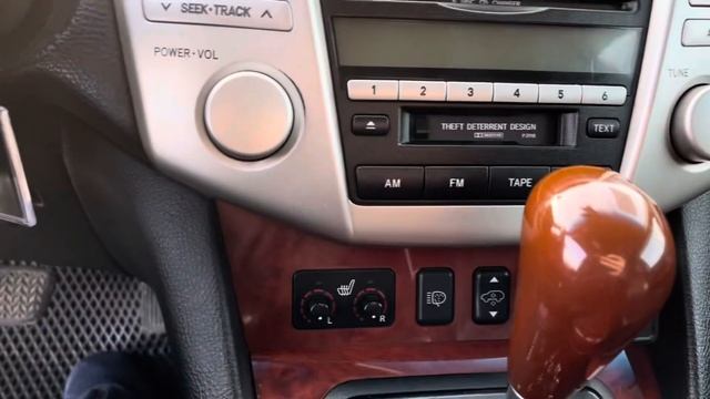 Lexus RX300, 2003 год.