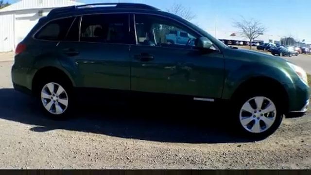 2010 Subaru Outback Premium All-Weather смотреть онлайн