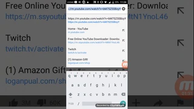 (New)How to copy any YouTube video! (IOS and android!) смотреть онлайн