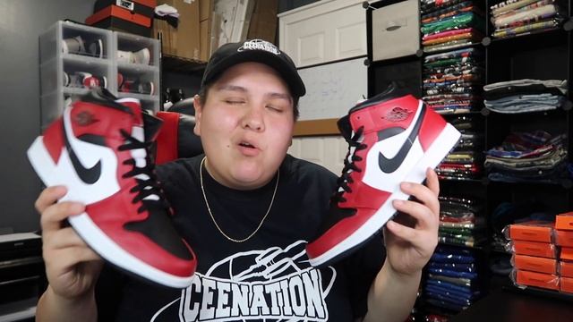 ARE THESE THE POOR MAN JORDAN 1 CHICAGO? смотреть онлайн