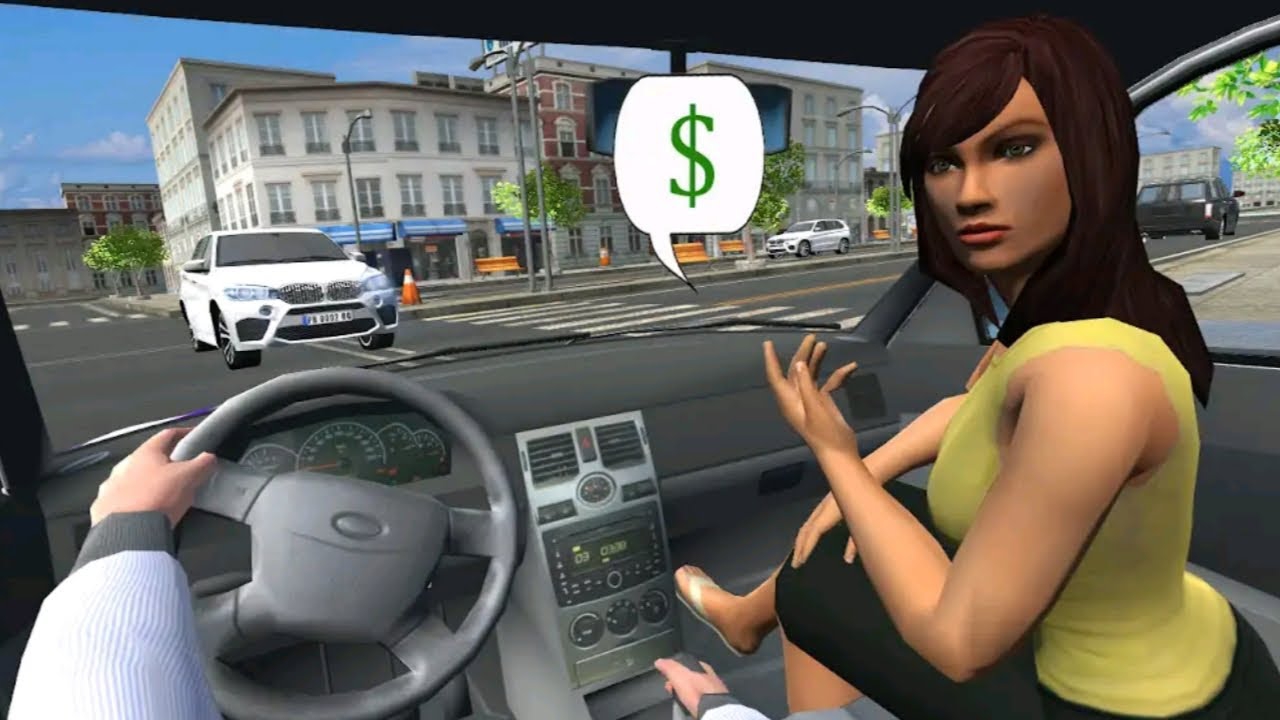 Я попал в чужой город симулятор автомобиля 2 . Реальная жизнь симулятор автомобиля 2 смотреть онлайн