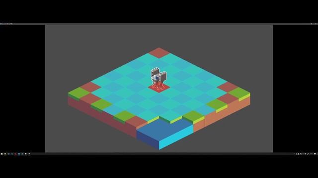 Godot Isometric TBS Movement Test смотреть онлайн