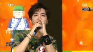 GOT7 «딱 좋아(Just right)» Stage @ SBS Inkigayo 2015.08.02