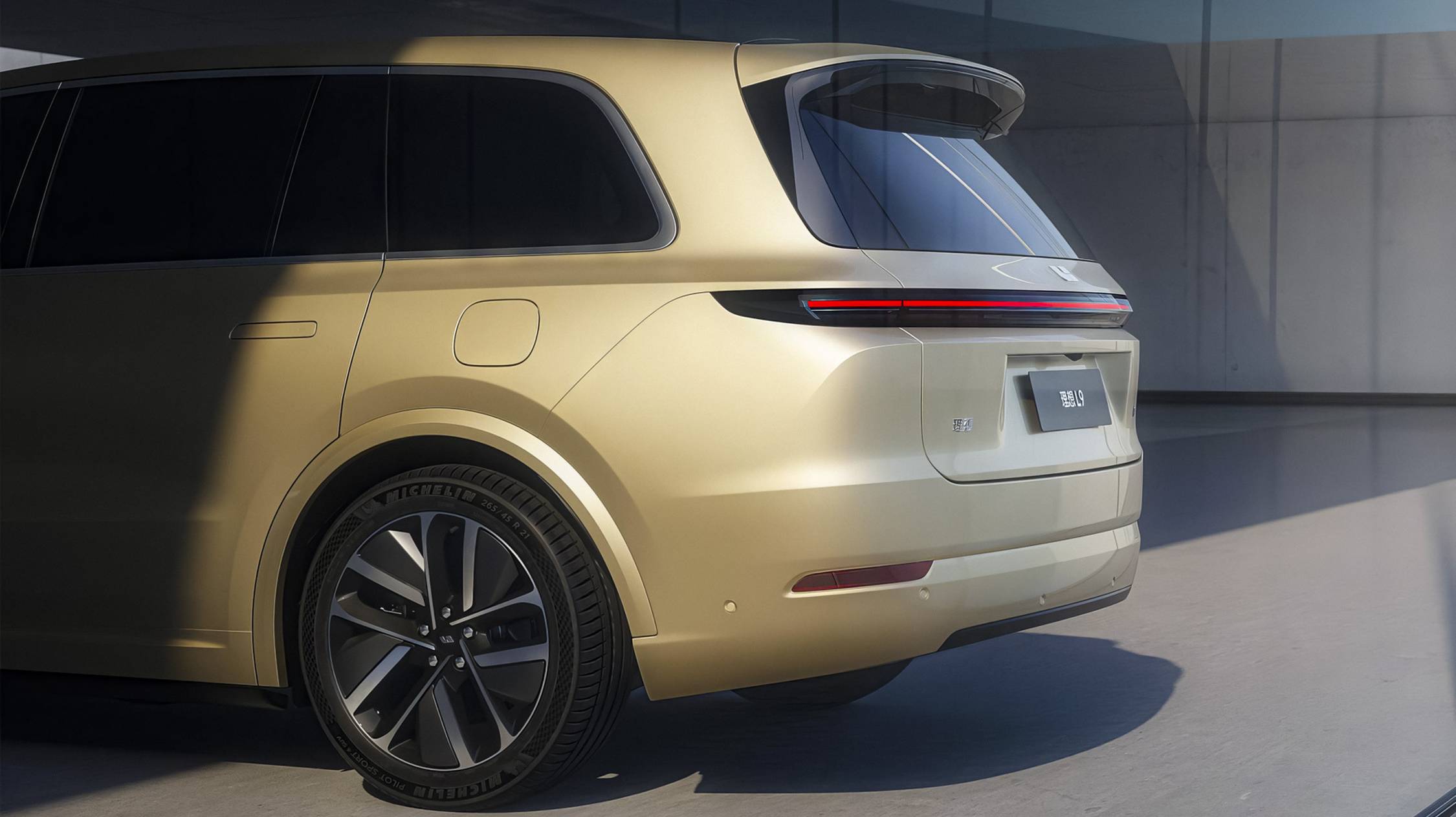 Li Auto и L9. Никогда не видел, чтобы внедорожник делал ВСЕ ЭТО