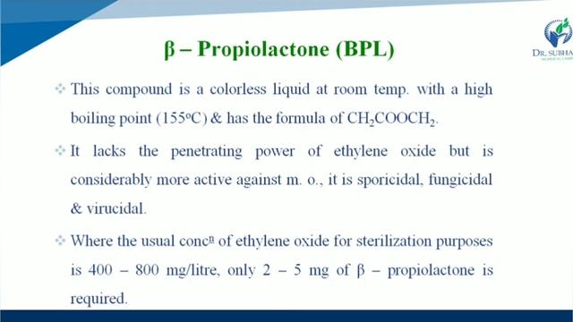 Lecture 10- Gaseous Sterilization (Unit-2) By Payal N. Vaja смотреть онлайн