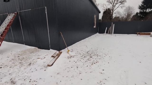 Это конец. Строительство теплого гаража с мастерской. смотреть онлайн