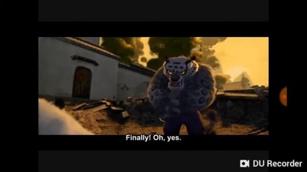 Kung fu Panda bad Romance