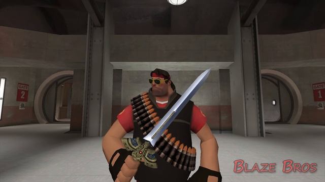 Heavy's Petty Revenge Quest смотреть онлайн
