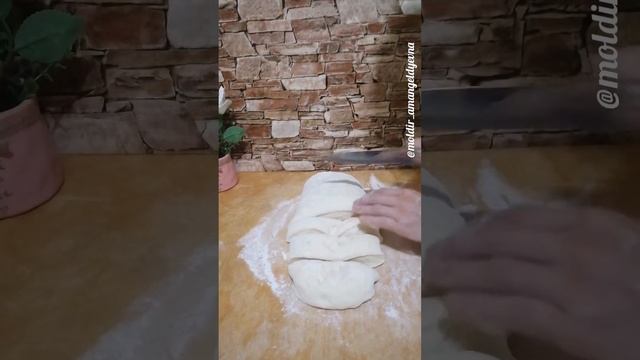 Ең Жеңіл дайындалатын булочка. Легкий рецепт булочки. смотреть онлайн