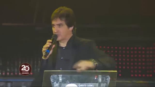 Dante Gebel - El Evangelio de la Cruz [¡¡PODEROSO MENSAJE!!] смотреть онлайн