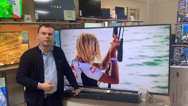 Prezentacja Tv SHARP 65BL3EA смотреть онлайн