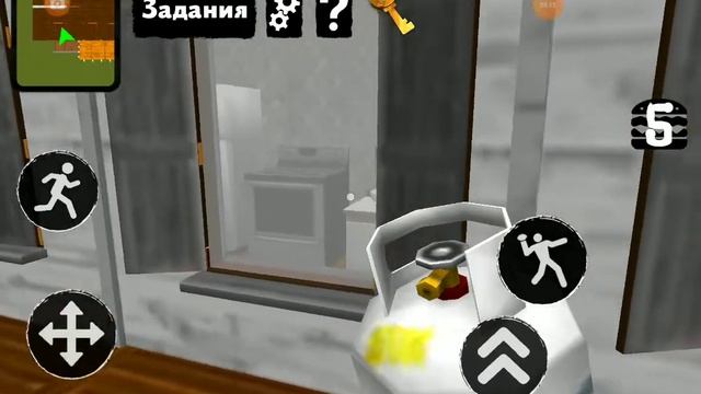 злой клоун сосед гренни концовка финал Clown Neighbor Escape granny #5 смотреть онлайн