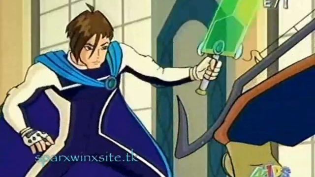 Winx Club Stella & Brandon Kiss the Girl смотреть онлайн