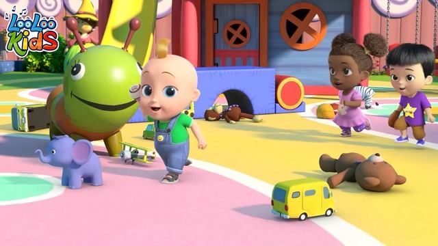 The Wheels On The Bus - THE BEST Nursery Rhymes For Children | LooLoo Kids