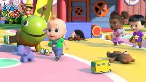 The Wheels On The Bus - THE BEST Nursery Rhymes for Children | LooLoo Kids