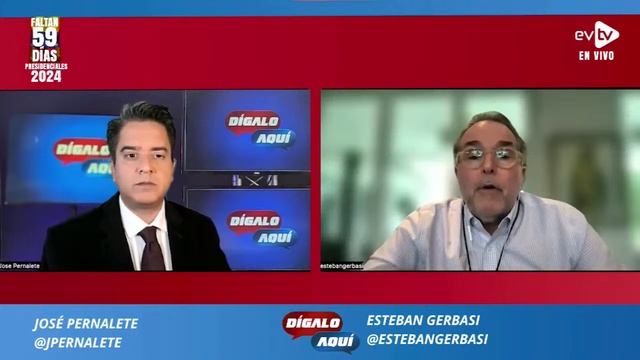 #evtv #EnVivo | #DígaloAqui Con José Pernalete | EVTV | 05/29/2024