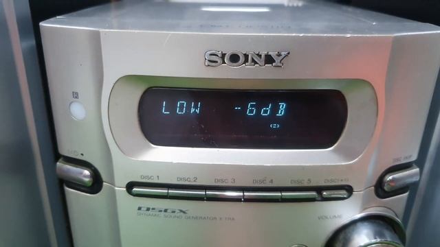 SONY Model No. GZR999D Pmpo 6000W And Vx-8 Pmpo 3400W RMS 400W 01726-140143