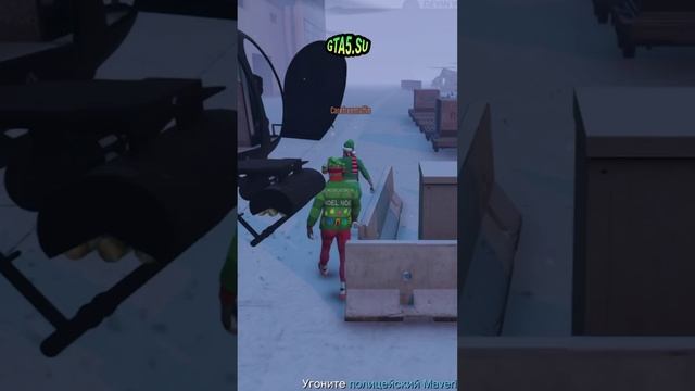 🍑 Булочки Маффина смягчили падение в GTA Online смотреть онлайн