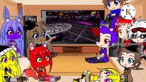 реакция fnaf и fnia на сумочкин обзор fnaf 9/security breath (2/3)