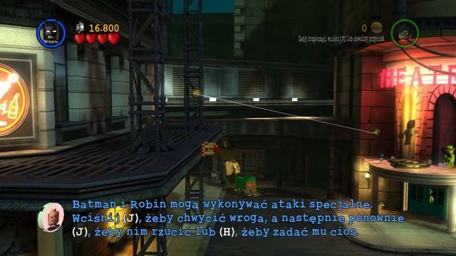 [PL] LEGO Batman: The Videogame (100%) #01 - U Batmana jak w banku смотреть онлайн