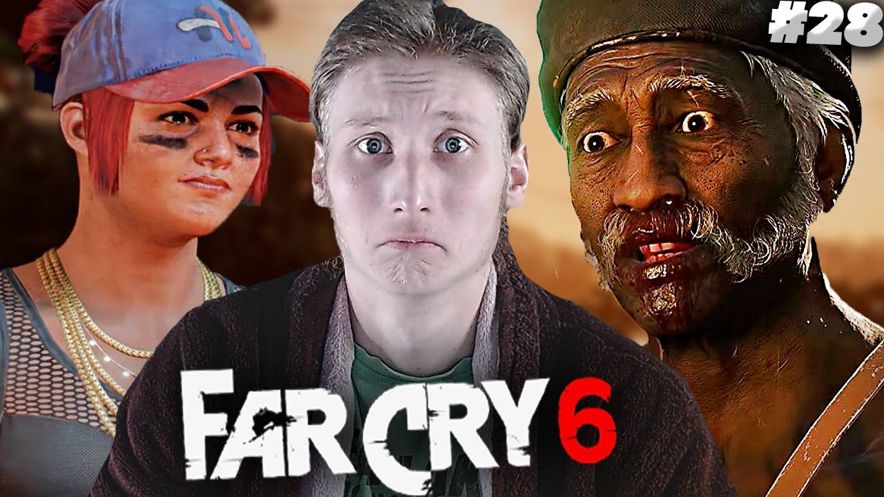 ГРУСТНЫЕ ПОТЕРИ ► FAR CRY 6 ► #28 смотреть онлайн