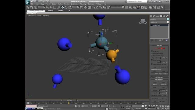 3d methanol molecule part 2 смотреть онлайн