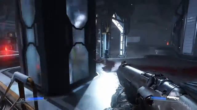 #1 АД НАЧИНАЕТСЯ - Doom 2016 (КОШМАРНАЯ СЛОЖНОСТЬ) PS4 Slim смотреть онлайн