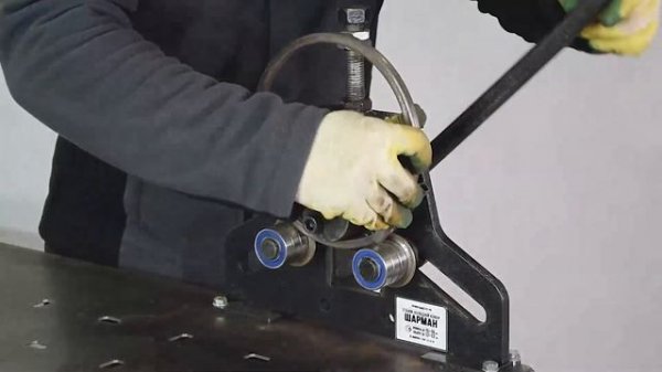 ШАРМАН Кольцегиб (гнутик). Инструкция. Станок холодной ковки. PanikovStan