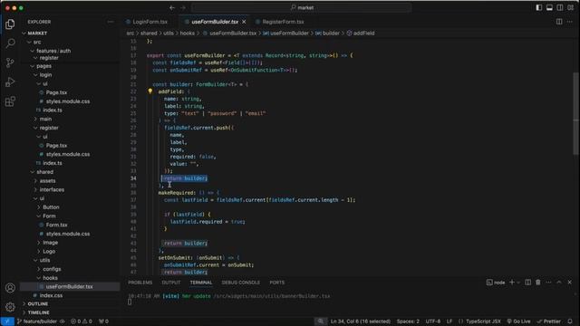 Паттерн Строитель в React. Продвинутый Frontend на реальных примерах смотреть онлайн