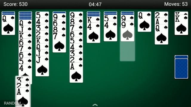 SPIDER SOLITAIRE for Android by TaoGames Limited (mobile phone or tablet) смотреть онлайн