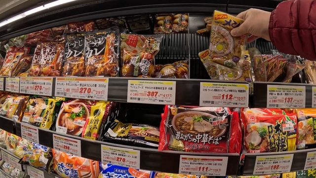 "Быстренько" за 2 часа закупились продуктами в Токио. Часть 1. смотреть онлайн