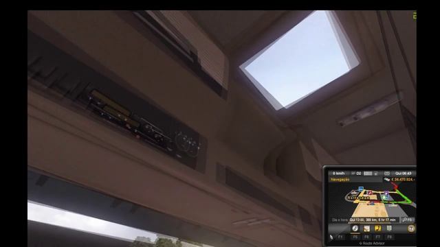 Euro Truck Simulator 2 -(Presão no Xenon)-14/08/2015 смотреть онлайн