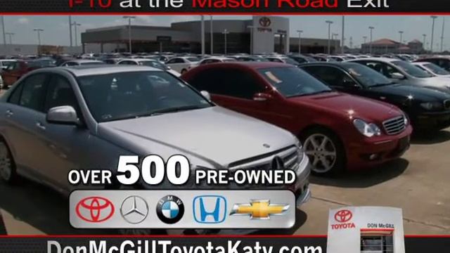 Don McGill Toyota of Katy Used Car Commercial with Amber Jack смотреть онлайн