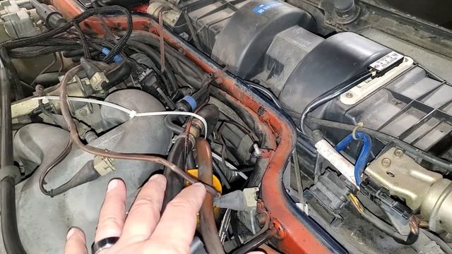 1987 Porsche 944 turbo cleaning DME grounds смотреть онлайн