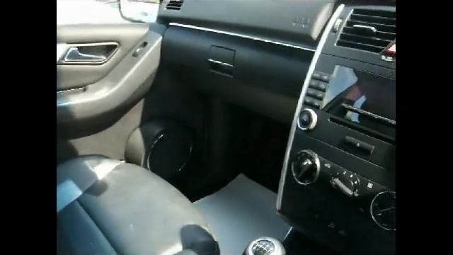 FOR SALE 2006 (56) MERCEDES B180 2.0 DIESEL 6SPEED MANUAL, METALLIC SILVER WITH BLACK LEATHER. смотреть онлайн