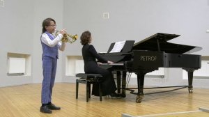 Ф. Шуберт. Аве Мария (переложение для трубы).