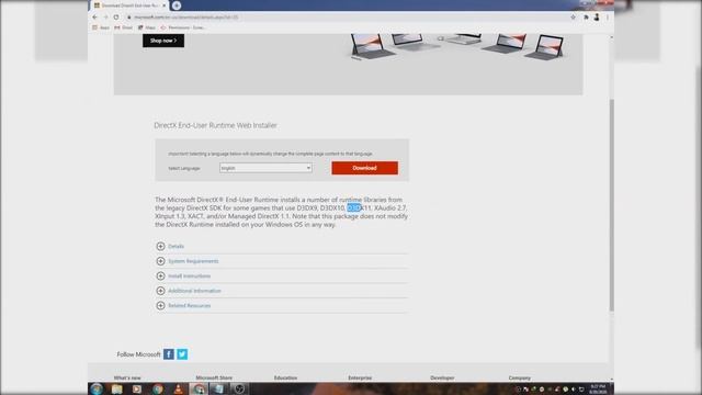How to download Directx Runtime all dll problem solved смотреть онлайн