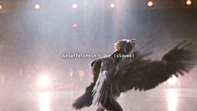 Gesaffelstein - Opr (slowed) смотреть онлайн