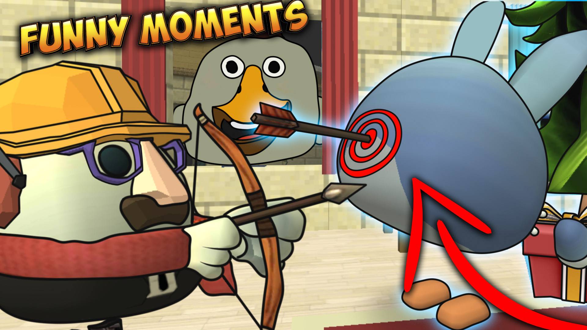 СМЕШНЫЕ МОМЕНТЫ ОБНОВЛЕНИЯ 4.4.0 в ЧИКЕН ГАН! CHICKEN GUN FUNNY MOMENTS COMPILATION №2. смотреть онлайн