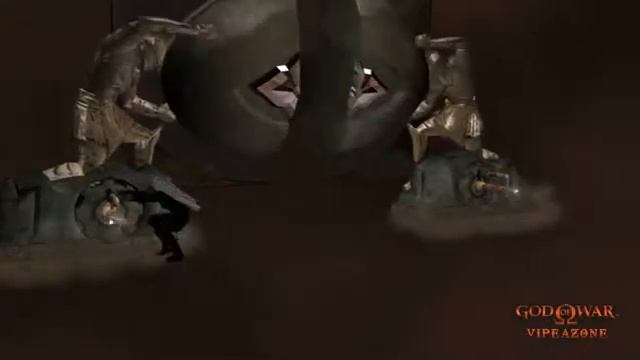 God of War - Swim Glitch at The Rings of Pandora смотреть онлайн