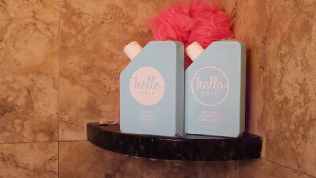 Hello Hair shampoo and conditioner смотреть онлайн