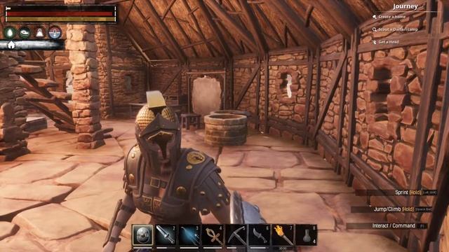 Conan Exiles (Livestream) | Multiplayer | EP02 - Establishing a Base Home смотреть онлайн
