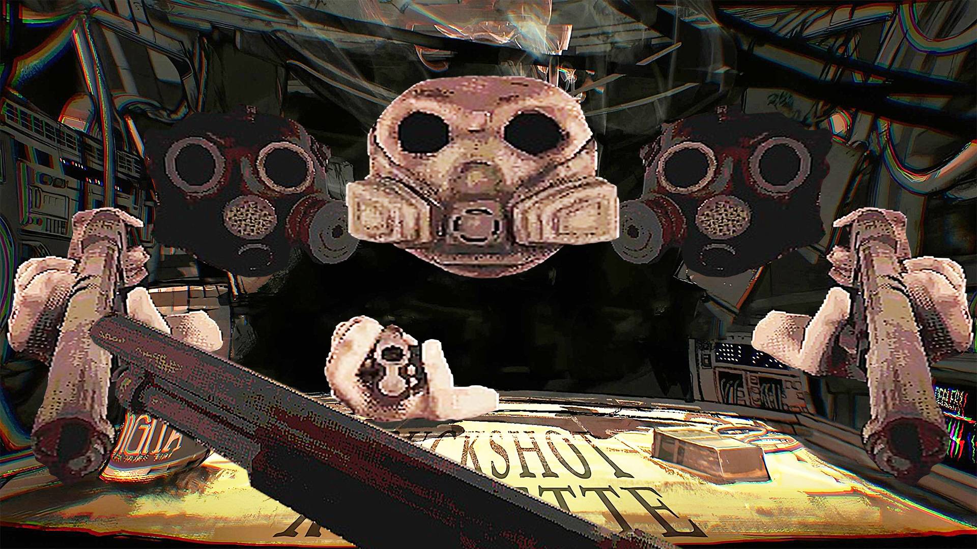 Как потерять доверие друзей в Buckshot Roulette