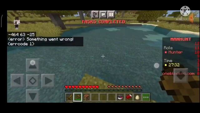 New Manhunt Server | Minecraft PE | Minecraft Bedrock Edition | Minecraft | Server. смотреть онлайн