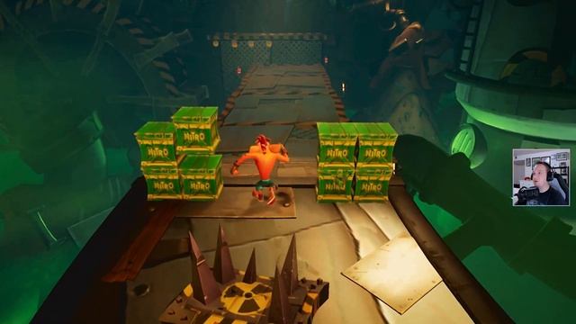 Crash Bandicoot 4: It’s About Time Let's Play Episode 16 on the Nintendo Switch смотреть онлайн