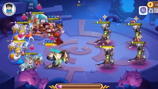 Idle Heroes - Void Asmodel And Halora Beat Realms Gate Wrath Puppet VC 52 смотреть онлайн