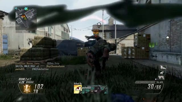 Black Ops 2 Domination On Standoff 56-5 - Dropping Loads (PS3 Gameplay) смотреть онлайн